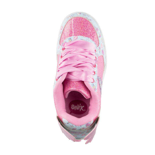 Tenis Patin Onix Unicornio Dulce Azul