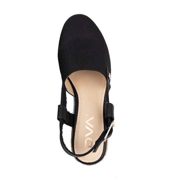 Alpargata Para Mujer Vida Leve Ana Negro