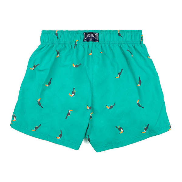 Traje de Baño Wave Motion Tucán Mint Leaf