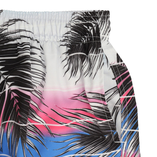 Traje De Baño WAVE Motion Hojas Tropicales Blanco