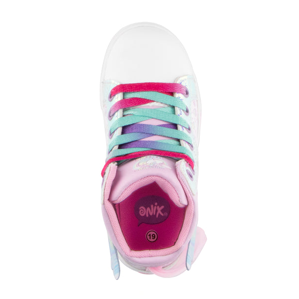 Tenis Patín Onix Bota Rosa