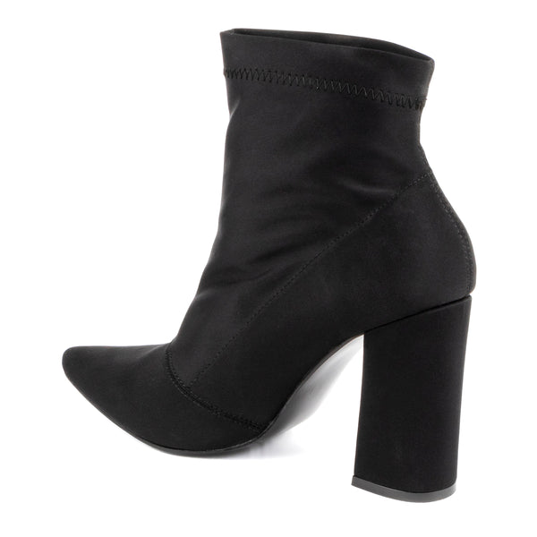 Botín Para Mujer Vida Leve Jezlin Negro