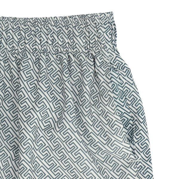 Traje De Baño WAVE Motion Lineas Gris Siberia