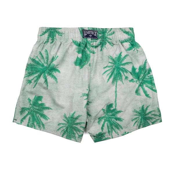 Traje De Baño Wave Motion Palmas Verde