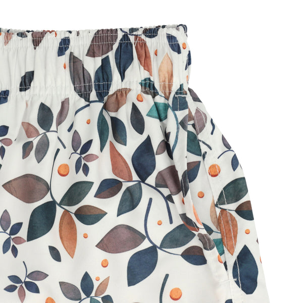 Traje De Baño WAVE Motion Hojas Gris Siberia