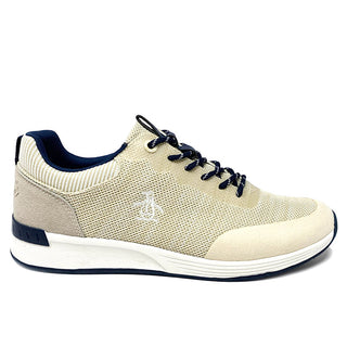 Tenis Para Hombre Original Penguin Style Steve Sport Beige
