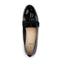 Mocasín Para Mujer Vida Leve Noemi Negro