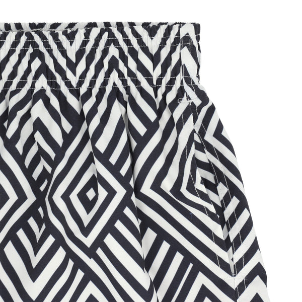 Traje De Baño WAVE Motion Rombos Negro