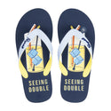 Sandalia Para Hombre Original Penguin Style Porter Azul Marino