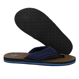 Sandalia Para Hombre Original Penguin Style Bobby Azul Marino