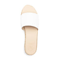 Sandalia Para Mujer Vida Leve Lucy Blanco