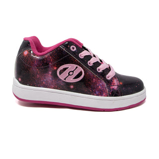 Tenis Patín Heelys Negro Con Rosa