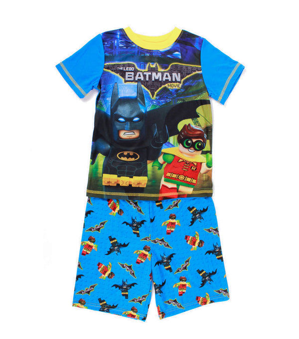 Pijama Lego Batman Y Robín Azul