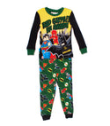 Pijama Lego Batman Héroes Verde