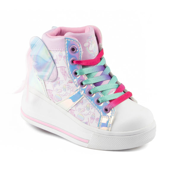 Tenis Patín Onix Bota Rosa