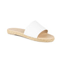 Sandalia Para Mujer Vida Leve Lucy Blanco
