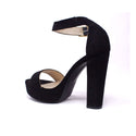 Zapatilla Para Mujer Vida Leve Camila Plataforma Negro