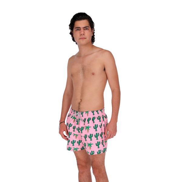 Traje De Baño WAVE Motion Cactus Rosa