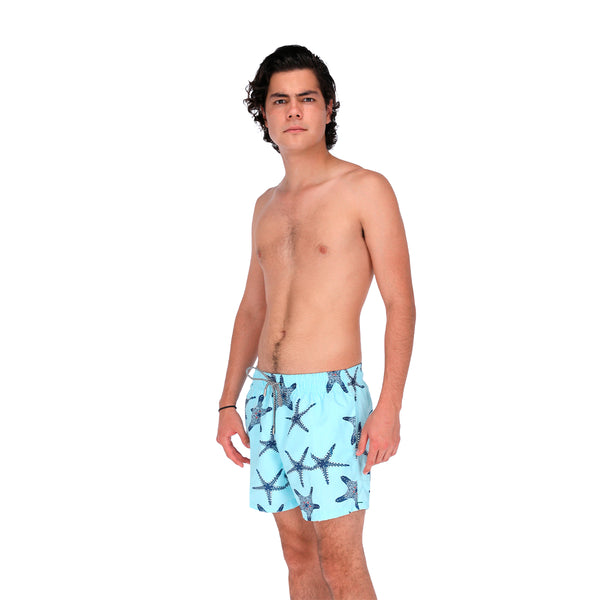 Traje De Baño WAVE Motion Azul Charlotte