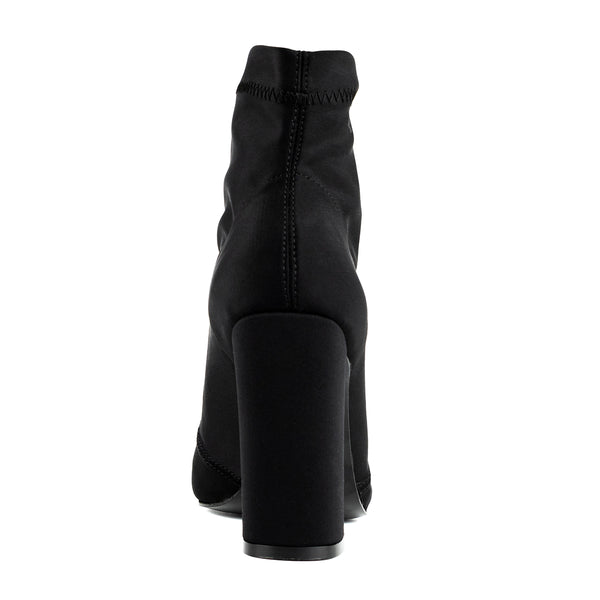 Botín Para Mujer Vida Leve Jezlin Negro