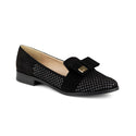 Mocasín Para Mujer Vida Leve Julia Negro