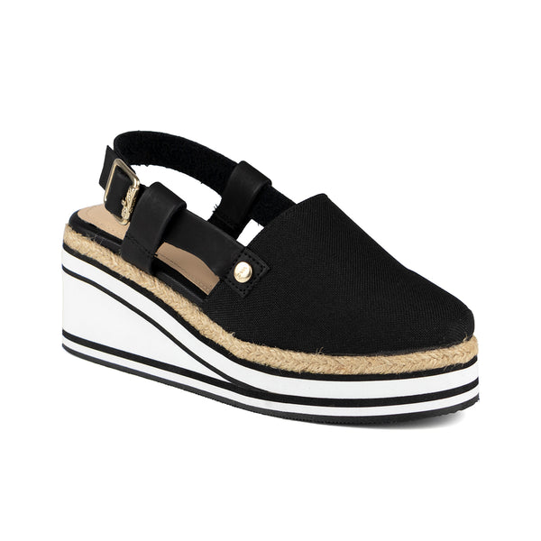 Alpargata Para Mujer Vida Leve Ana Negro