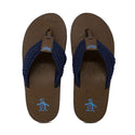 Sandalia Para Hombre Original Penguin Style Bobby Azul Marino