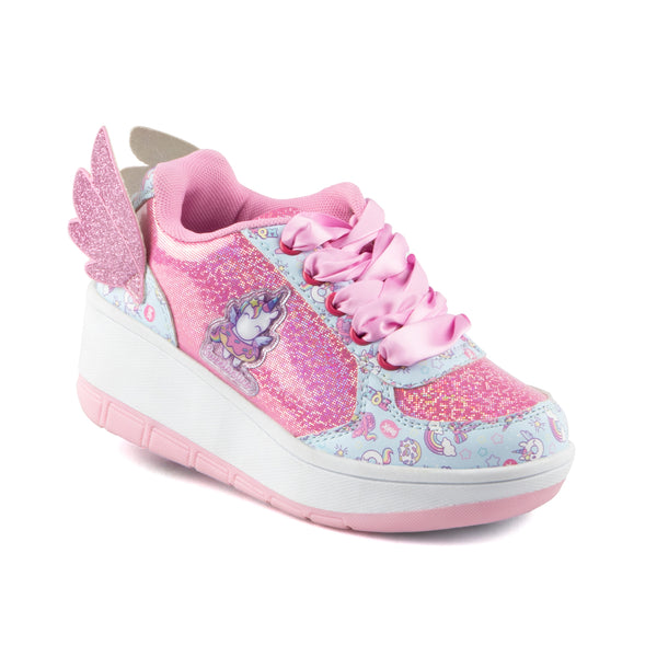 Tenis Patin Onix Unicornio Dulce Azul