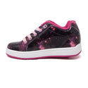 Tenis Patín Heelys Negro Con Rosa