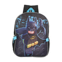 Kit Mochila Lego Batman Y Robín Negro
