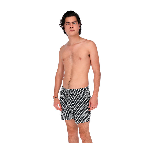 Traje De Baño WAVE Motion Negro