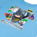 Playera Lego Batman, Robín Y Villanos Azul