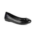 Flats Para Mujer Vida Leve Johana Negro