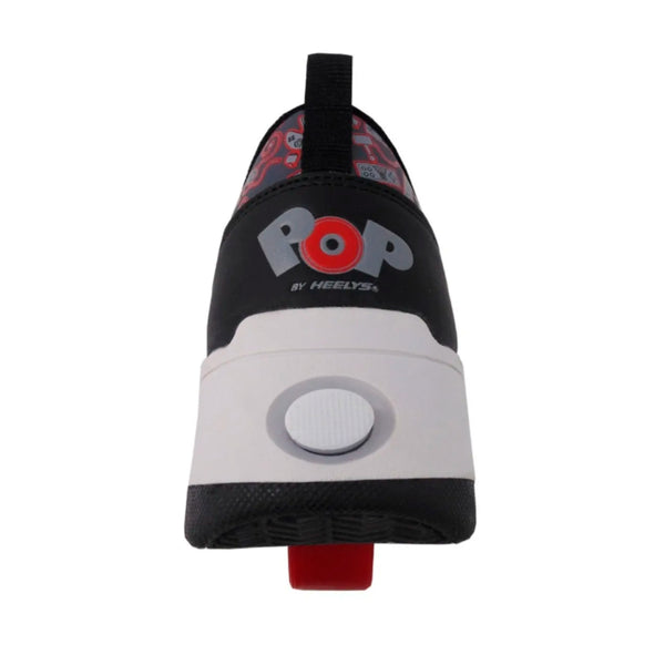 Tenis Patín Heelys Negro Con Gris