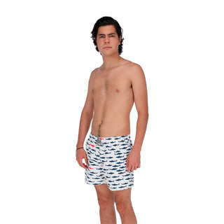 Traje De Baño WAVE Motion Tiburon Blanco