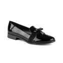 Mocasín Para Mujer Vida Leve Noemi Negro