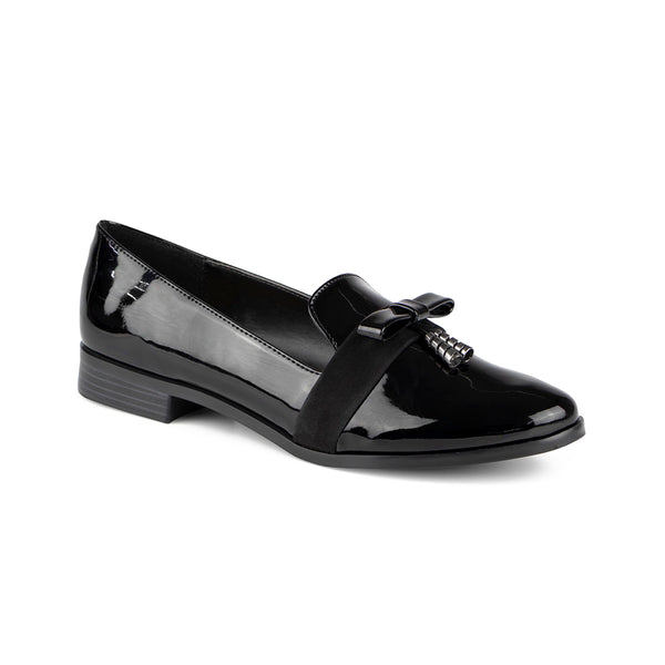 Mocasín Para Mujer Vida Leve Noemi Negro