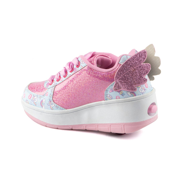 Tenis Patin Onix Unicornio Dulce Azul