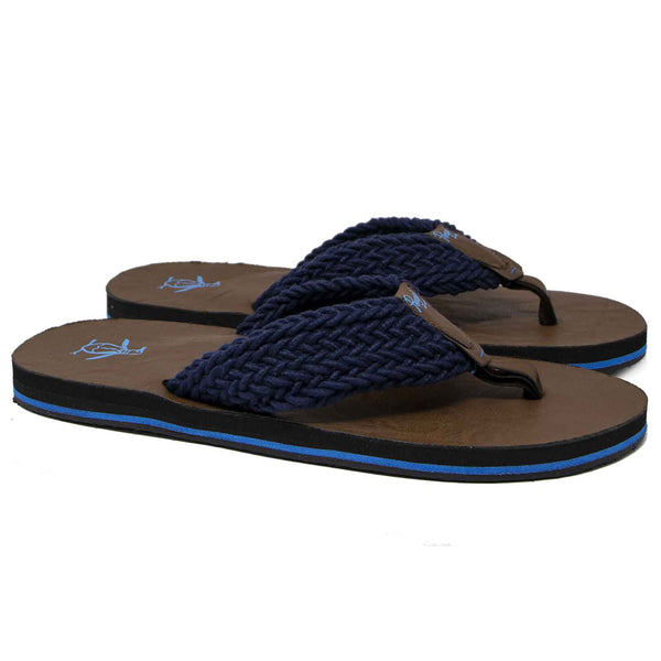 Sandalia Para Hombre Original Penguin Style Bobby Azul Marino