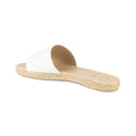 Sandalia Para Mujer Vida Leve Lucy Blanco