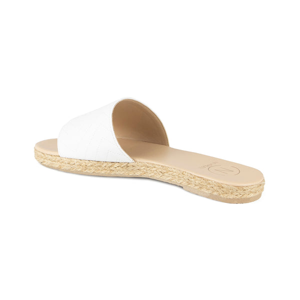 Sandalia Para Mujer Vida Leve Lucy Blanco