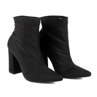 Botín Para Mujer Vida Leve Jezlin Negro