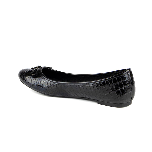 Flats Para Mujer Vida Leve Johana Negro