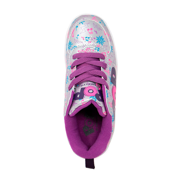 Tenis Patín Pop By Heelys Plata