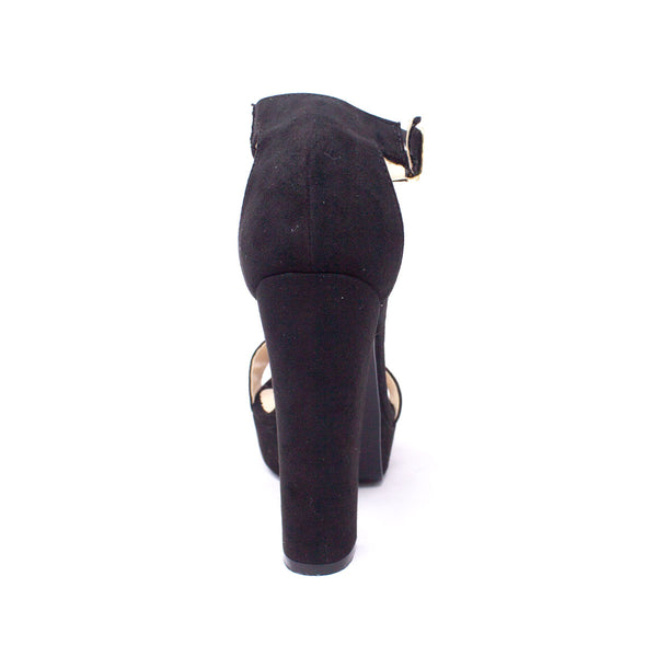 Zapatilla Para Mujer Vida Leve Camila Plataforma Negro