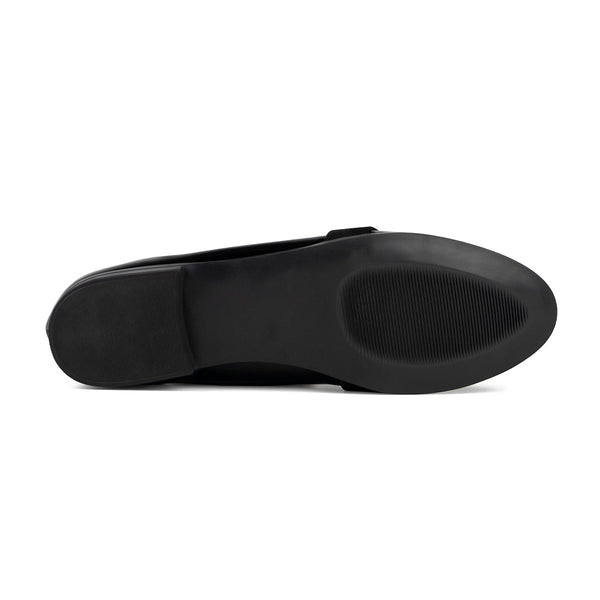 Mocasín Para Mujer Vida Leve Noemi Negro