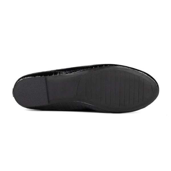 Flats Para Mujer Vida Leve Johana Negro