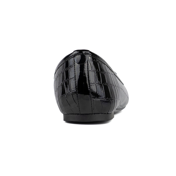 Flats Para Mujer Vida Leve Johana Negro