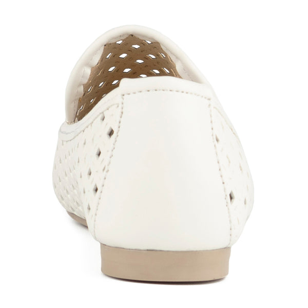 Balerina Para Mujer Vida Leve Liz Blanco