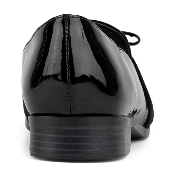 Mocasín Para Mujer Vida Leve Noemi Negro
